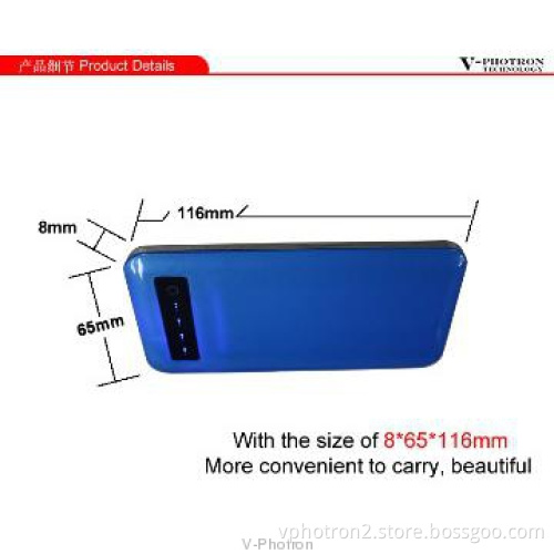 4500mah portable power bank seastar style